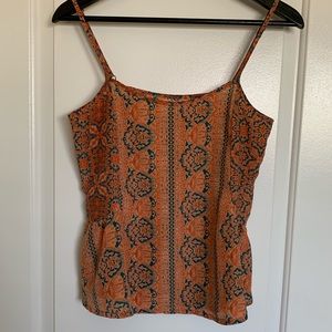 O’Neill tank blouse